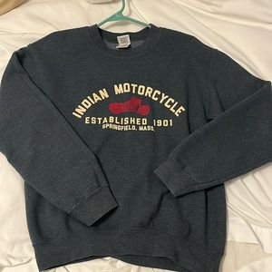 Indian motorcycle sweatshirt